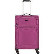 d&n Travel Line 9204 4 wielen Trolley M 66 cm met uitbreidingsplooi Productbeeld