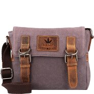 Greenburry Vintage Hemp Messenger 22 cm Productbeeld