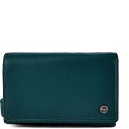 Greenburry Sponsachtig portefeuille leer 15,5 cm Productbeeld