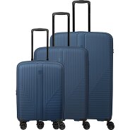 Travelite Air Stripe 4 wielen Kofferset 3-delig met uitbreidingsplooi Productbeeld