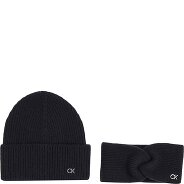 Calvin Klein Ck Metalen gebreide muts en hoofdband geschenkset Productbeeld