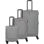 Travelite Umbria 4 wielen Kofferset 3-delig met uitbreidingsplooi Productbeeld