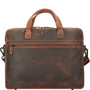 Jack Kinsky Baltimore 8 Lederen aktetas 40 cm Laptopcompartiment Productbeeld