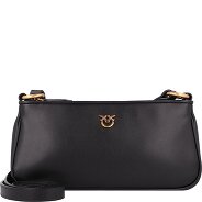 PINKO Half Moon Schoudertas Leer 23 cm Productbeeld PINKO Half Moon Schoudertas Leer 23 cm Productbeeld
