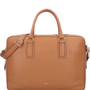 abro Adria Koffer Leer 40 cm Productbeeld