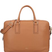 abro Adria Koffer Leer 40 cm Productbeeld
