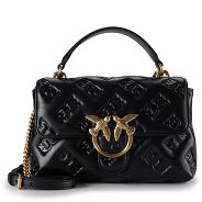 PINKO Love Lady Handtas Leer 22 cm Productbeeld PINKO Love Lady Handtas Leer 22 cm Productbeeld