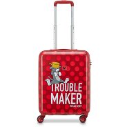 Roncato Warner Bros 4 wielen Cabinewagen 55 cm Productbeeld