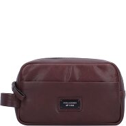 Piquadro Harper Toilettas Leer 23 cm Productbeeld