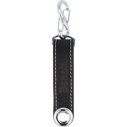 Bench Carbon Sleutelhanger Leer 9 cm Productbeeld
