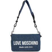 Love Moschino Denim Signature Love Schoudertas 24 cm Productbeeld