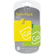 Go Travel Adreslabel set 2 stuks. Productbeeld