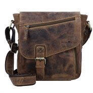 Greenburry Vintage Schoudertas Leer 26 cm Productbeeld