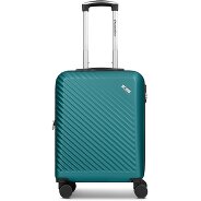 Check.In Paradise 2.0 4 wielen Cabinewagen S 55 cm met uitbreidingsplooi Productbeeld