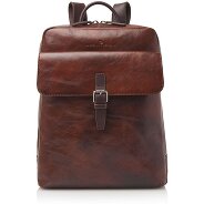 Castelijn & Beerens Rien Rugzak RFID Leer 40 cm Laptopcompartiment Productbeeld
