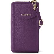 Lazarotti Bologna Leren Zip-Around Portemonnee Mobiel Telefoonhoesje Leer 19 cm Productbeeld