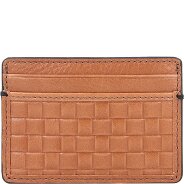 Fossil Bronson Creditcard etui Leer 10 cm Productbeeld