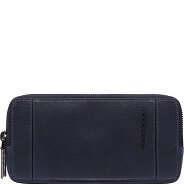 Piquadro Cronus Toilettas Leer 19.5 cm Productbeeld