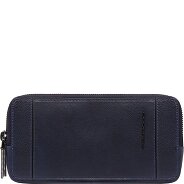 Piquadro Cronus Toilettas Leer 19.5 cm Productbeeld