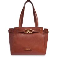 The Bridge Isotta Shopper Tas Leer 30 cm Productbeeld