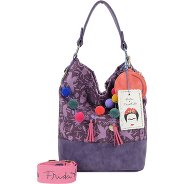 Fritzi aus Preußen Fritzi x Frida Kahlo Schoudertas 37 cm Productbeeld