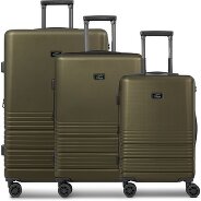 camel active Hanoi 4 wielen Kofferset 3-delig met uitbreidingsplooi Productbeeld
