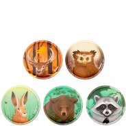 Ergobag Klettie Set 5st. Productbeeld