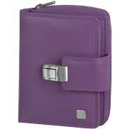 Greenburry Sponsachtig portefeuille leer 9,5 cm Productbeeld