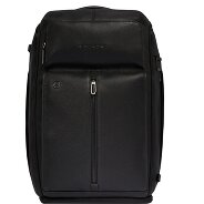 Piquadro Hedley Weekender reistas Leer 50 cm Productbeeld Piquadro Hedley Weekender reistas Leer 50 cm Productbeeld