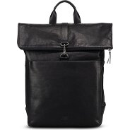Jost Glasgow Dagrugzak RFID-bescherming Leder 42 cm Laptopvak Productbeeld