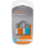 Go Travel Bagage accessoires hangslot set 2 stuks. Productbeeld