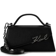 Karl Lagerfeld Signature Handtas Leer 24 cm Productbeeld