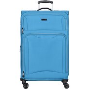 d&n Travel Line 9204 4 wielen Trolley L 76 cm met uitbreidingsplooi Productbeeld