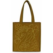 Oilily Quilted Flowers Skylari Shopper Tas 34 cm Productbeeld