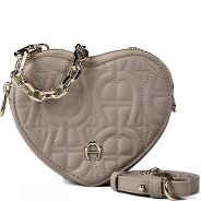 AIGNER Fashion Mini tas Schoudertas Leder 14 cm Productbeeld