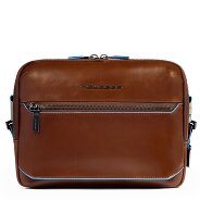 Piquadro Blue Square Schoudertas RFID-bescherming Leer 25 cm Productbeeld