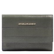 Piquadro Patricia Portemonnee RFID-bescherming Leer 9 cm Productbeeld