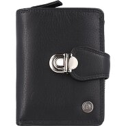 Greenburry Sponsachtig portefeuille leer 9 cm Productbeeld