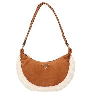 Guess Amita Schoudertas Leer 24 cm Productbeeld Guess Amita Schoudertas Leer 24 cm Productbeeld
