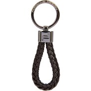 Porsche Design Sleutelhanger leer 10 cm Productbeeld