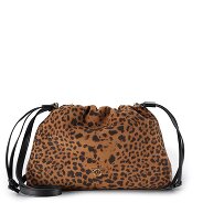 PINKO Mini Clutch Schoudertas Leer 26 cm Productbeeld PINKO Mini Clutch Schoudertas Leer 26 cm Productbeeld