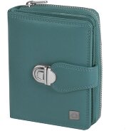 Greenburry Sponsachtig portefeuille leer 9 cm Productbeeld