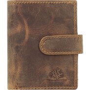 Greenburry Vintage Originele Portemonnee RFID Leer 8 cm Productbeeld