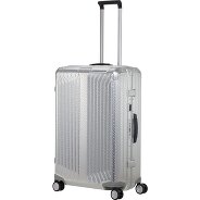 Samsonite Lite-Box Alu Boss Edition Trolley met 4 wielen, Aluminium, 76 cm Productbeeld