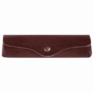 Mika Leren brillenkoker 15 cm Productbeeld