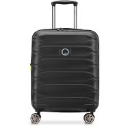 Delsey Paris Meteor 4 wielen Cabinewagen 55 cm met uitbreidingsplooi Productbeeld