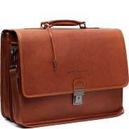 The Chesterfield Brand Glenwood Aktetas Messenger Leer 42 cm Laptop compartiment Productbeeld