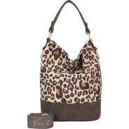 Fritzi aus Preußen Izzy07 Limited Leo Camel Schoudertas 25 cm Productbeeld