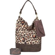 Fritzi aus Preußen Izzy07 Limited Leo Camel Schoudertas 25 cm Productbeeld