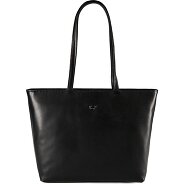 Braun Büffel Hanna Shopper Tas S Leer 38 cm Laptop compartiment Productbeeld